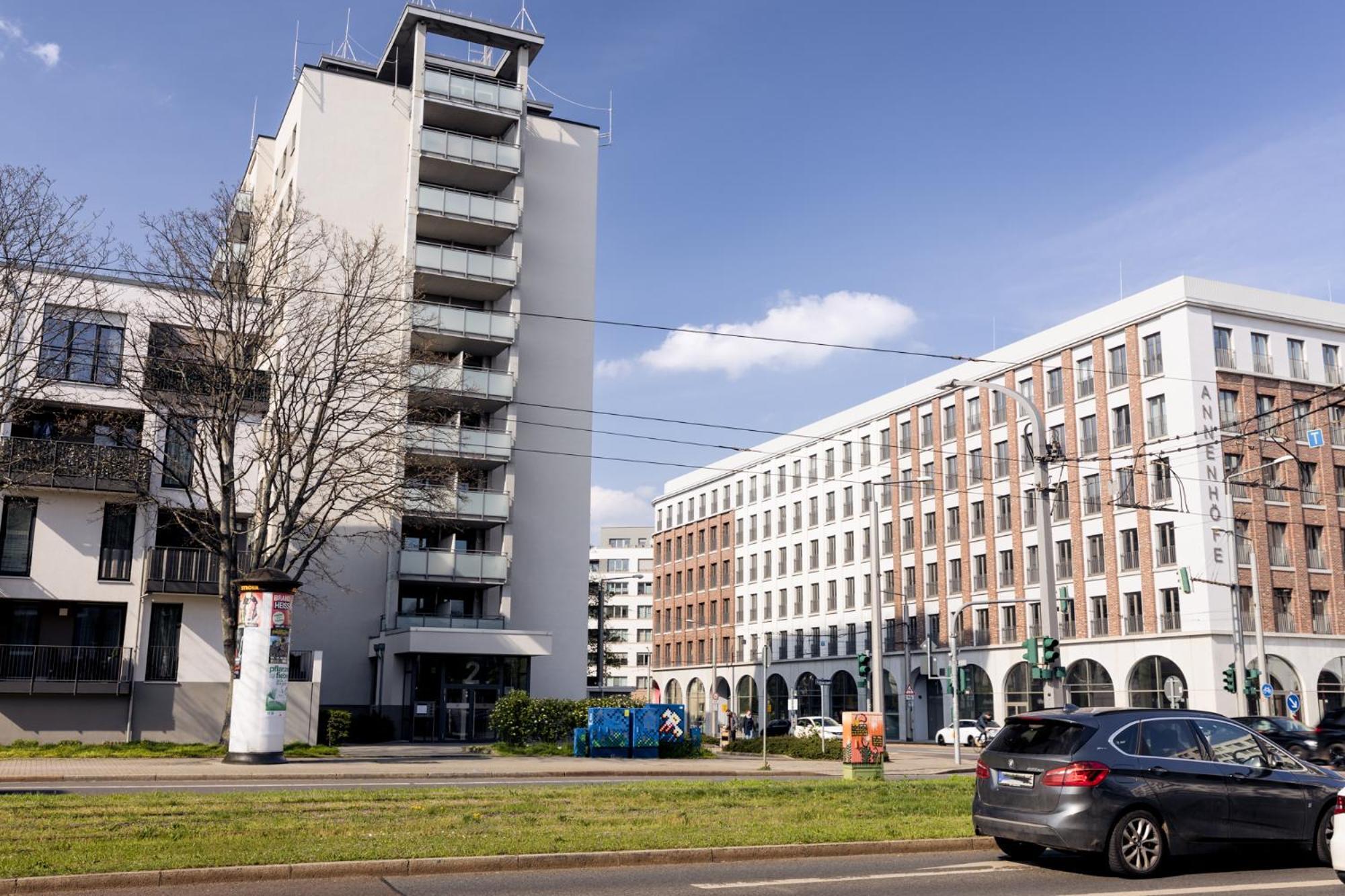 Pineapple Apartments Studio-Apartment Am Zwinger Dresda Esterno foto