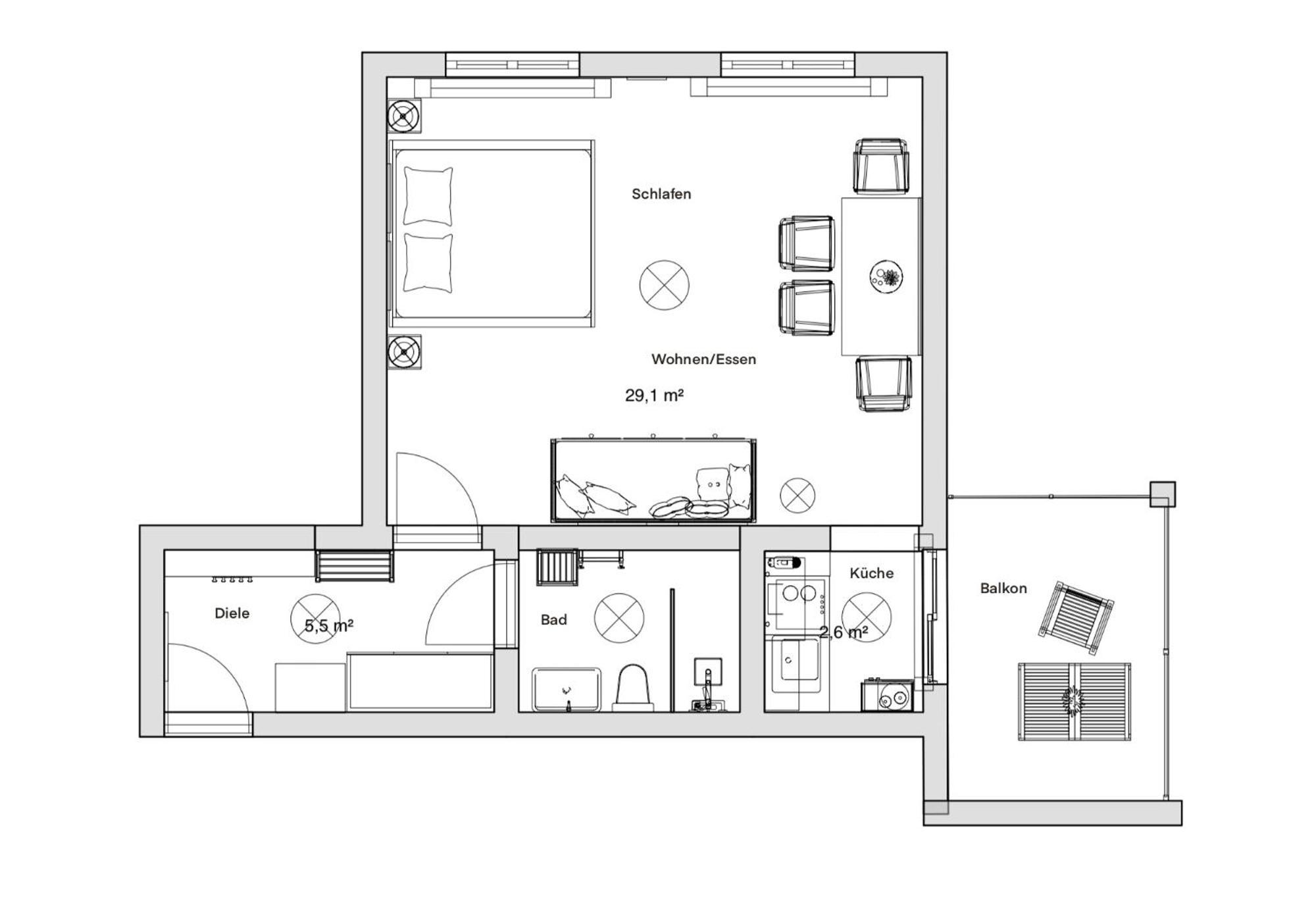 Pineapple Apartments Studio-Apartment Am Zwinger Dresda Esterno foto