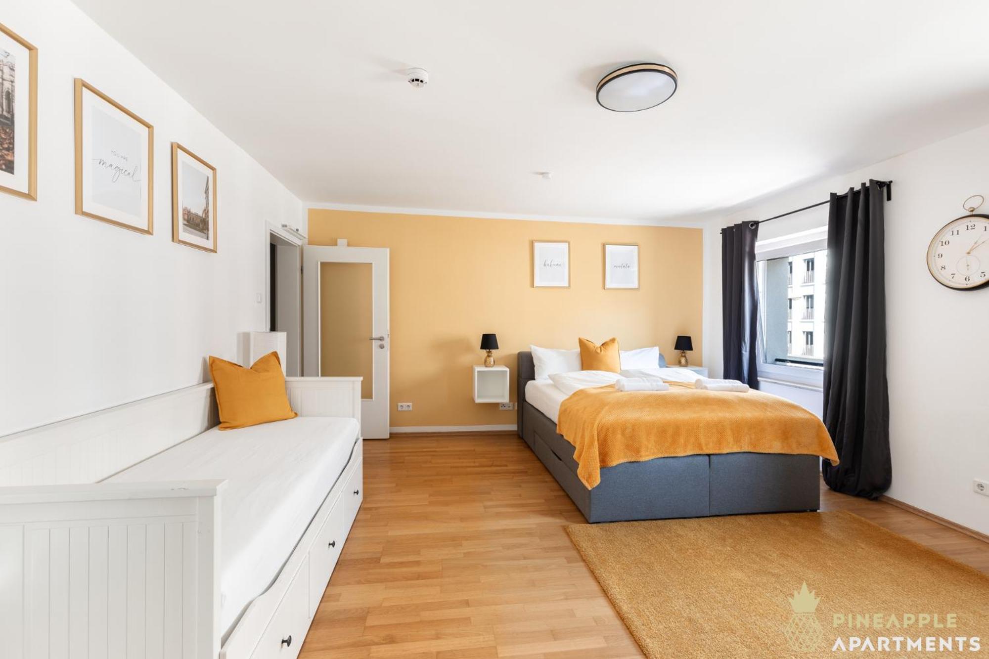 Pineapple Apartments Studio-Apartment Am Zwinger Dresda Esterno foto