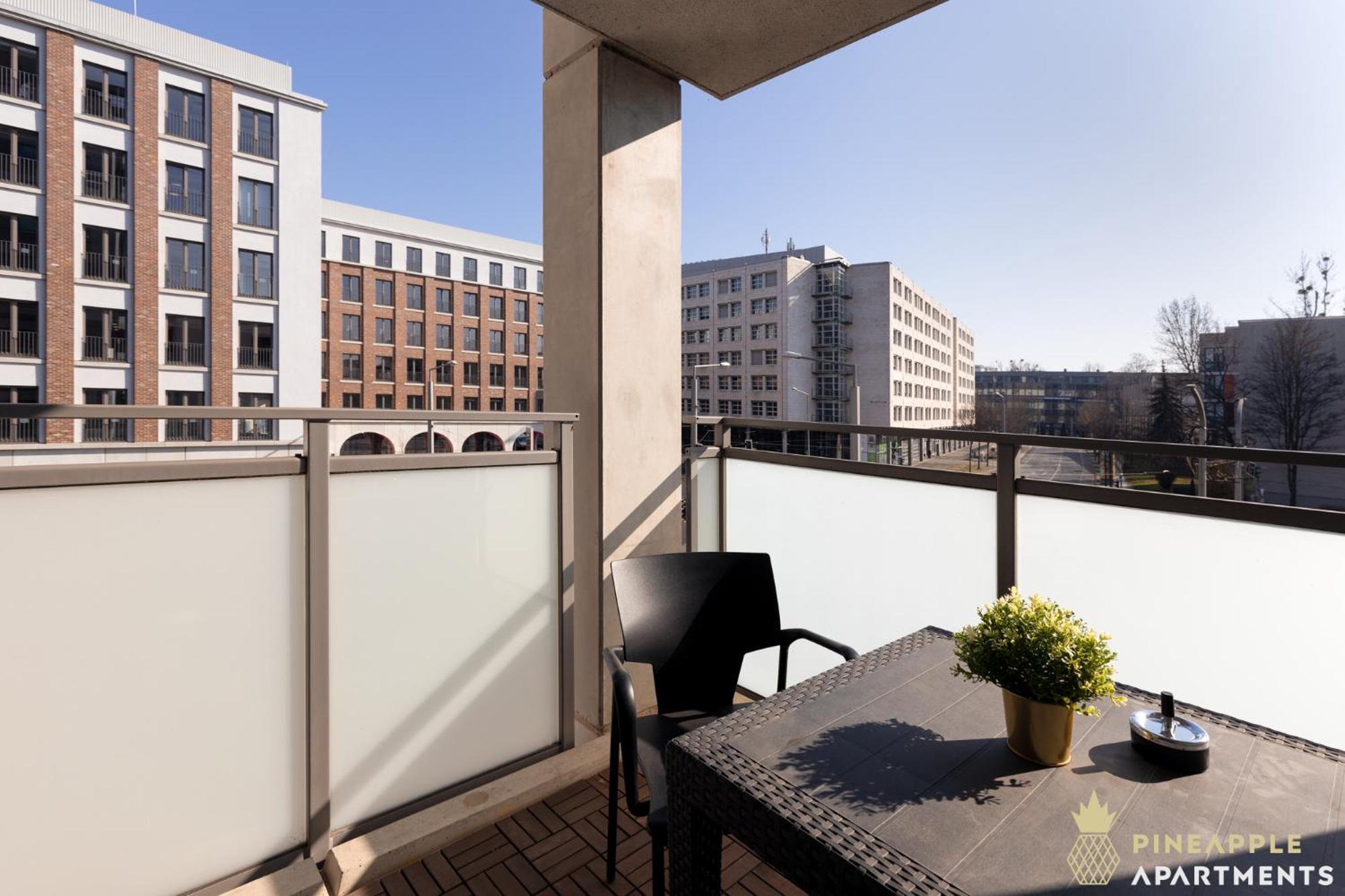 Pineapple Apartments Studio-Apartment Am Zwinger Dresda Esterno foto